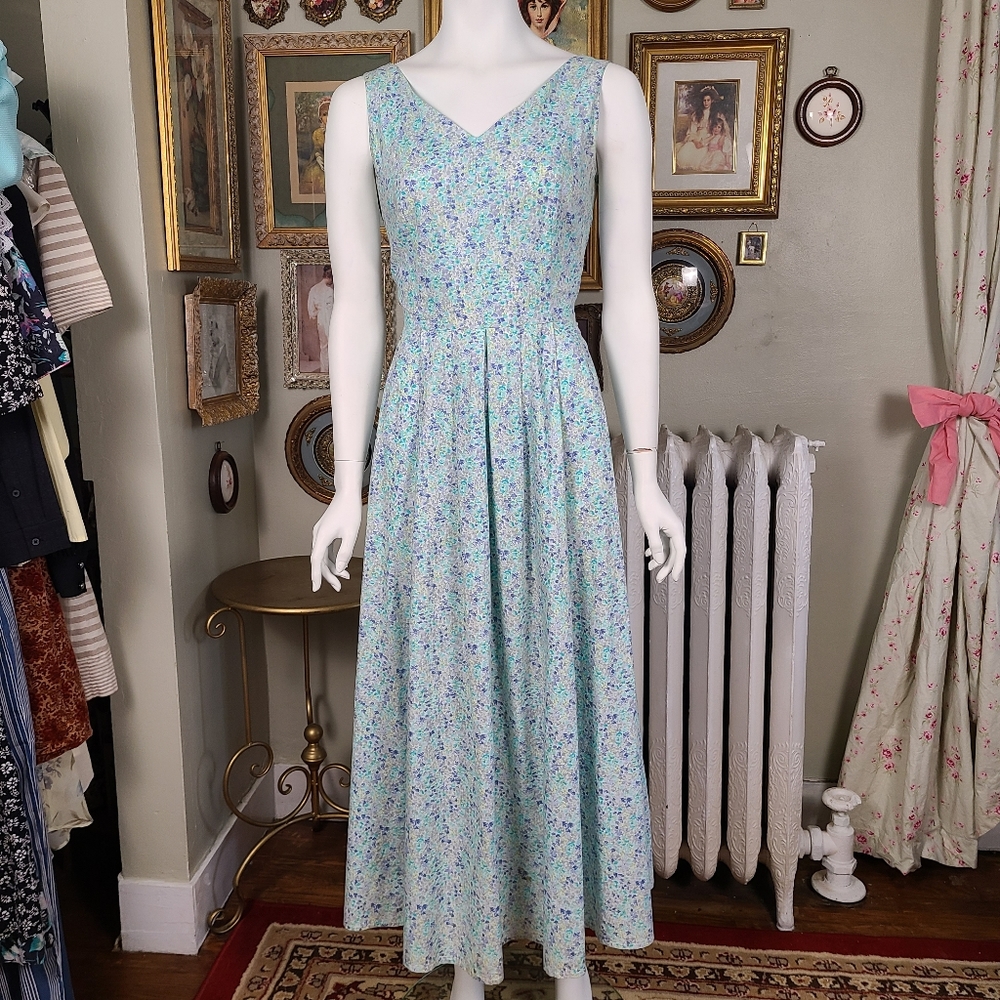 Vintage Laura Ashley Maxi Dress